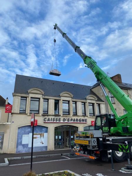 Réfection énergétique globale pour un bâtiment professionnel situé dans l’Orne