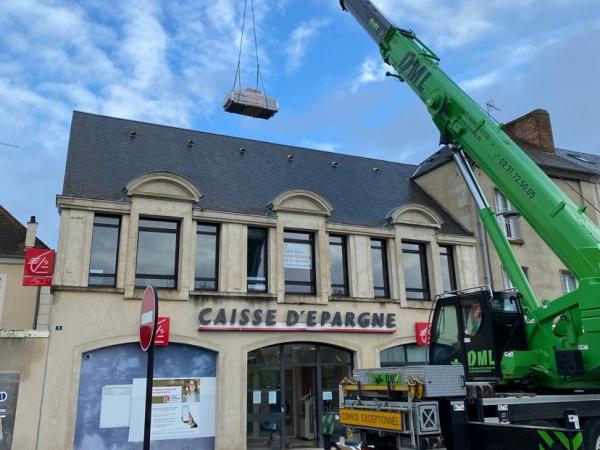 Réfection énergétique globale pour un bâtiment professionnel situé dans l’Orne