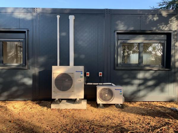 Installation d'un ensemble climatisation et ventilation à Doué La Fontaine