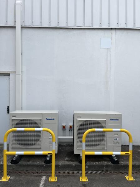 Installation de cassettes Panasonic PACi NX en Basse-Normandie