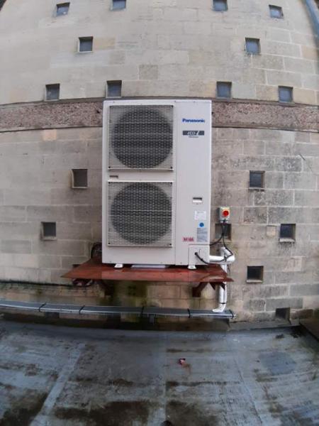 Installation d'un système de chauffage et de climatisation en Normandie 