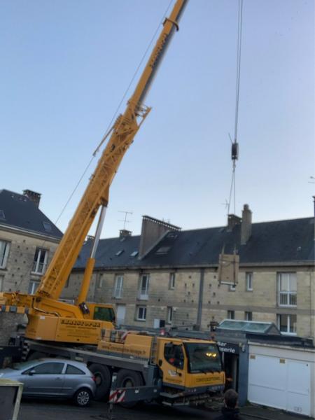 Deux grûtages par nos équipes à Valognes et Dive sur mer.