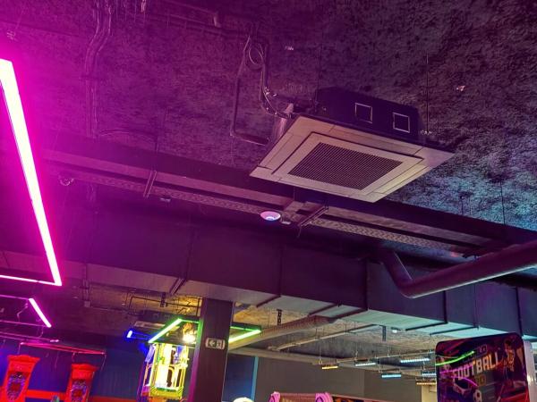 Installation et mise en service d'une climatisation et ventilation à Rennes