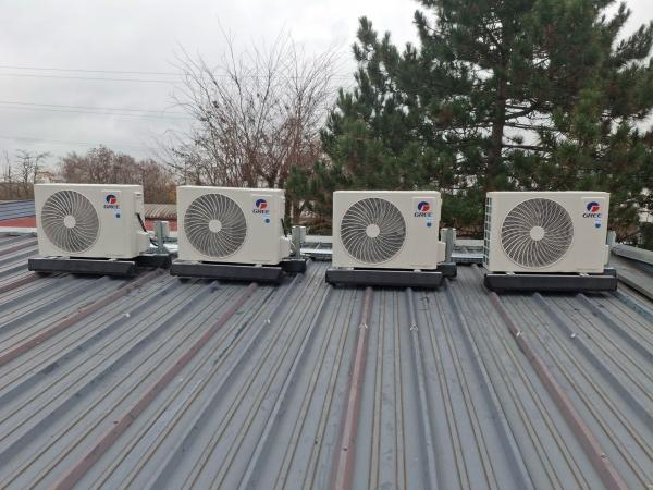 Installation d’une climatisation professionnelle pour une entreprise de distribution dans l'Oise