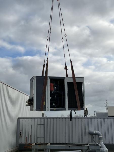 Rénovation énergétique dans les locaux de nos clients près de Caen.