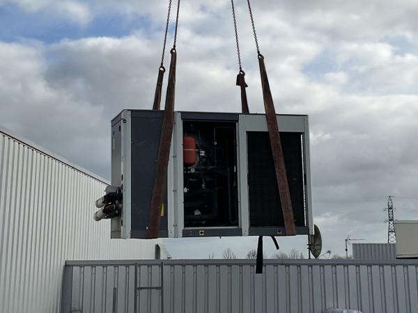 Rénovation énergétique dans les locaux de nos clients près de Caen.