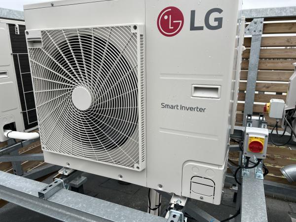 Mise en service d’un système de climatisation dans de nouveaux locaux en région parisienne 