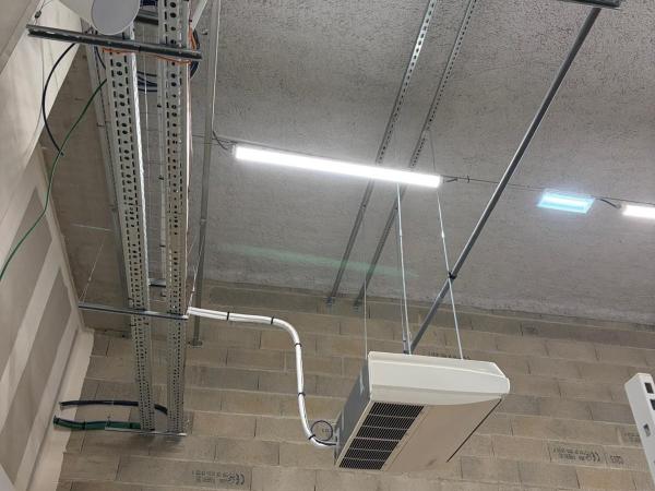 Climatisation réserve magasin île de France