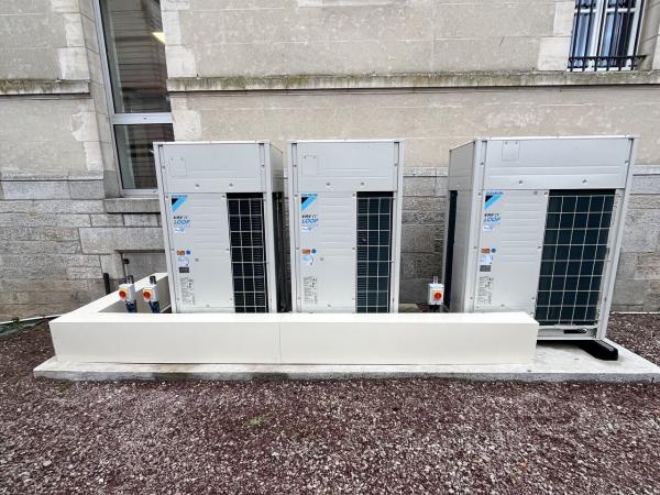 Installation climatisation / chauffage pour professionnels - France