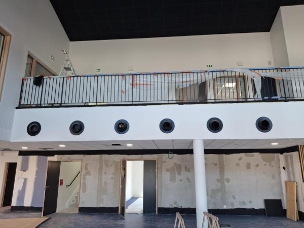 construction de locaux