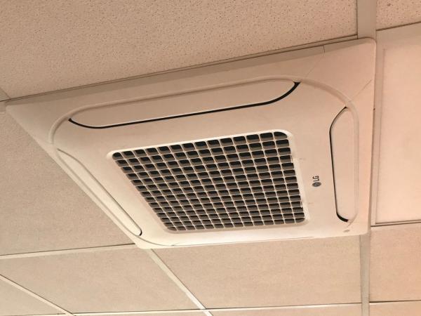 Système de ventilation LG mis en service en Normandie
