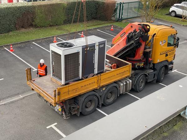 Pompe à chaleur Panasonic ECOi par Clim'Atik en Normandie