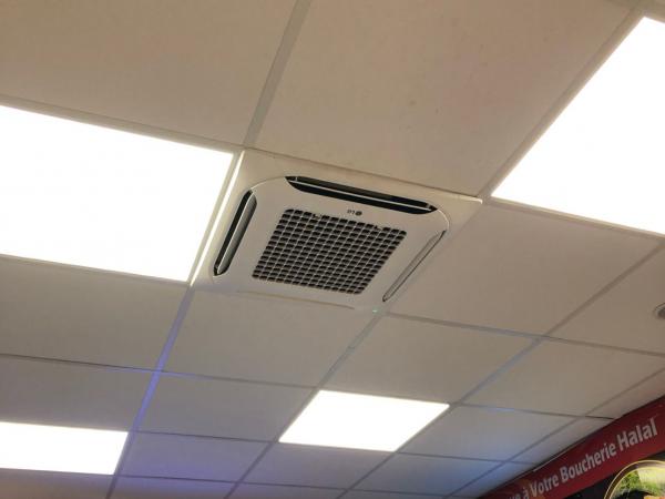 Installation d'une ventilation LG en Normandie