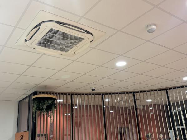 Chauffage à distance pour locaux professionnels - Normandie